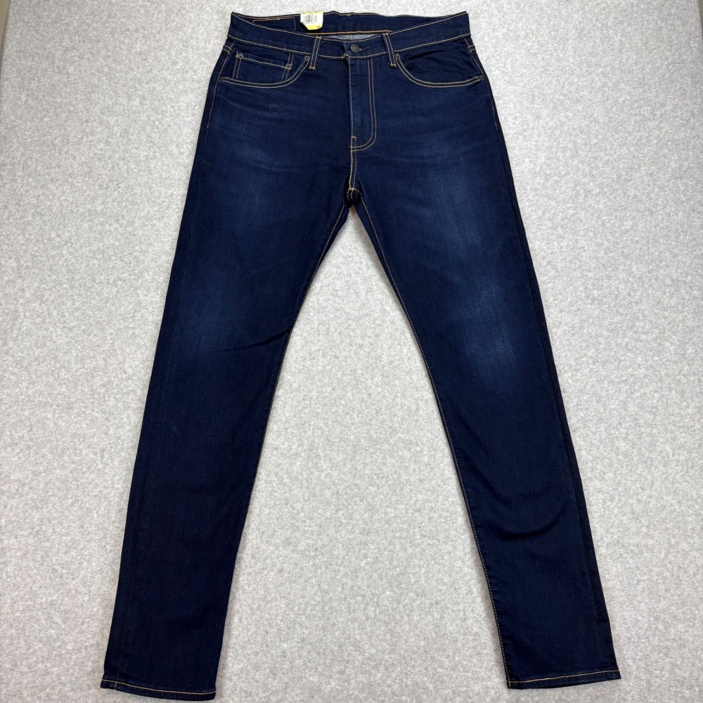 American Rag Cloud Stretch Jeans Womens 10 Blue Dark Wash Easton Straight Leg